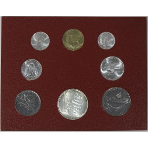 Vatican, Mint Set 1970