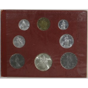 Vatikán, mincovní sada z roku 1963