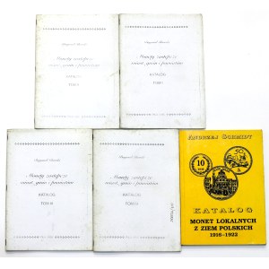A collection of literature on substitute coins