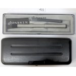 Parker, Set of Pens and Ballpoint Pens