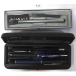 Parker, Set of Pens and Ballpoint Pens
