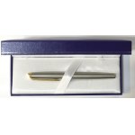 A Waterman pen with a gold nib
