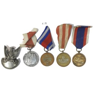 People's Republic of Poland, Set of Decorations and the Eagle