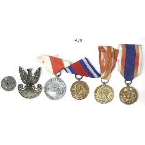 People's Republic of Poland, Set of Decorations and the Eagle