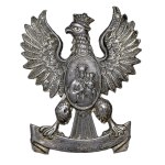 Poland, Badge/gorget featuring an eagle with a medallion depicting the Virgin Mary