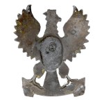 Poland, Badge/gorget featuring an eagle with a medallion depicting the Virgin Mary