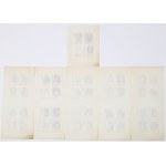 "Solidarity" Stamp Set - A Gallery of Polish Rulers, 11 sheets