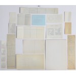 Set of Solidarity stamps and bricks, 16 pieces. (I)