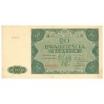 PRL, 20 złoty 1947 C