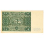 PRL, 20 złoty 1947 C