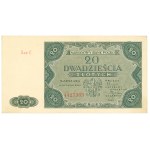 PRL, 20 złoty 1947 C
