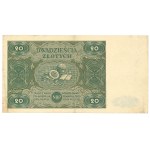 PRL, 20 złoty 1947 C