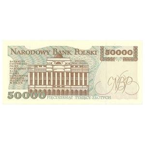 III RP, 50,000 zlotys 1993 L.