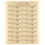 Association of Agricultural Distillery Entrepreneurs S.A. in Lviv, one share at 100 zł (2,775)