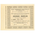 Association of Agricultural Distillery Entrepreneurs, S.A., in Lviv; one share = 100 PLN (2,773)