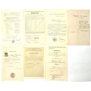 Poland, Set of School Documents