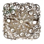 Adolf Horak, Original Brooch