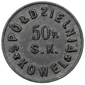 Second Polish Republic, 20 groszy 50th Borderland Rifle Regiment, Kowel