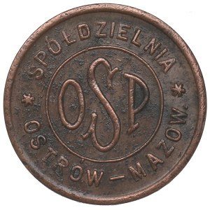 Second Polish Republic, 5 zlotych: Officers’ Cooperative, Infantry School, Ostrów Mazowiecka