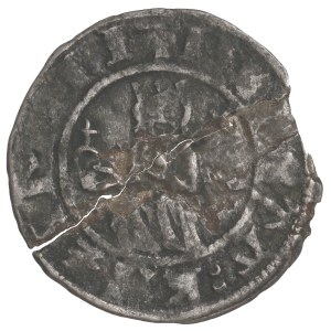 Casimir III le Grand, demi-gros (quartnik) sans date, Cracovie