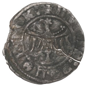 Casimir III le Grand, demi-gros (quartnik) sans date, Cracovie