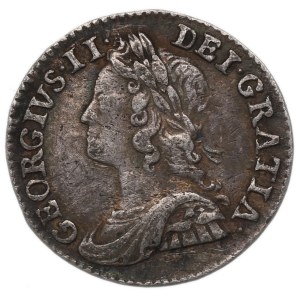 Großbritannien, Georg II., 2 Pence, 1746