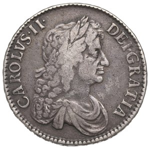 Great Britain, Charles II, 1 crown 1671