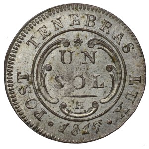 Schweiz, 1 Sol 1817