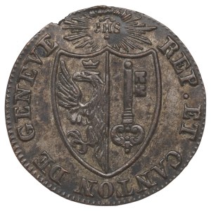Switzerland, 1 sol 1825