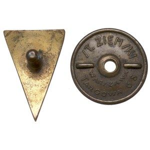 Second Polish Republic, Lublin Motorcycle Club Badge