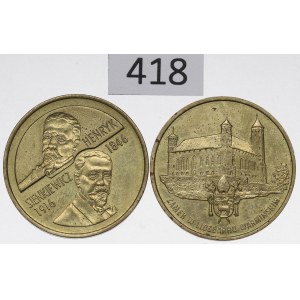 III RP, Zestaw 2 złote 1996