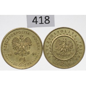 III RP, Zestaw 2 złote 1996