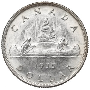 Canada, 1 dollar 1935