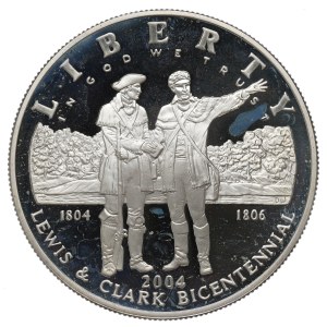 USA, 1 dollar 2004
