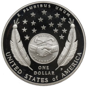 USA, 1 dollar 2004