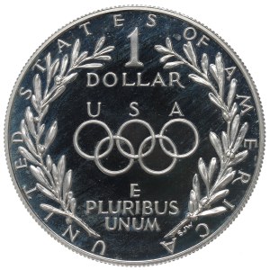 United States, 1 dollar, 1988