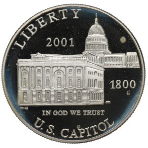USA, 1 dolar 2001