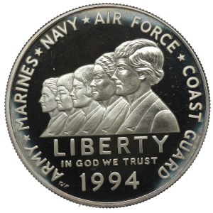 USA, 1 dolár, 1994