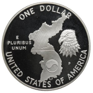 USA, 1 dollar 1991 Korea