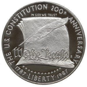 USA, 1 dollar 1984 Olympic games Los Angeles