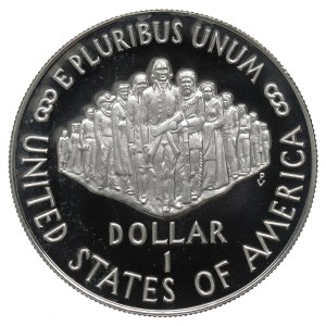 USA, 1 dollar 1984 Olympic games Los Angeles