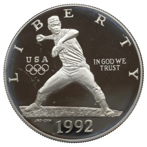 USA, 1 dolar 1992
