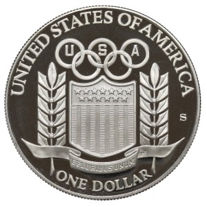 USA, 1 dolar 1992