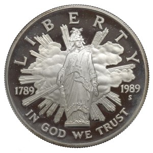 USA, 1 dollar 1989