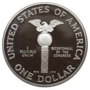 USA, 1 dollar 1989