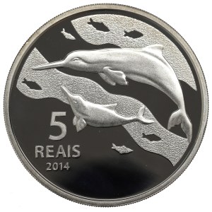 Brazylia, 5 reais 2014