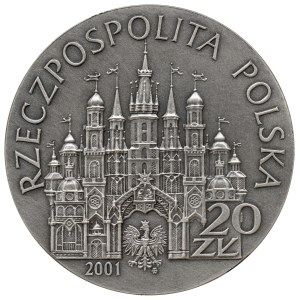 Third Republic of Poland, 20 zlotych, 2001, Carolers