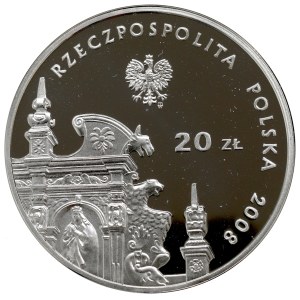 III RP, 20 złotych 2008 - Kazimierz Dolny