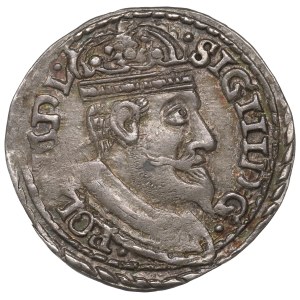 Zygmunt III. Vasa, Trojak 1600, Olkusz – bez popisu