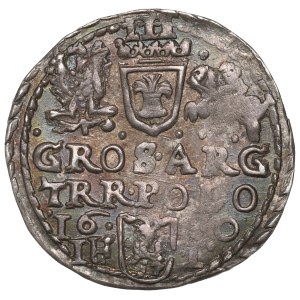 Zygmunt III. Vasa, Trojak 1600, Olkusz – bez popisu